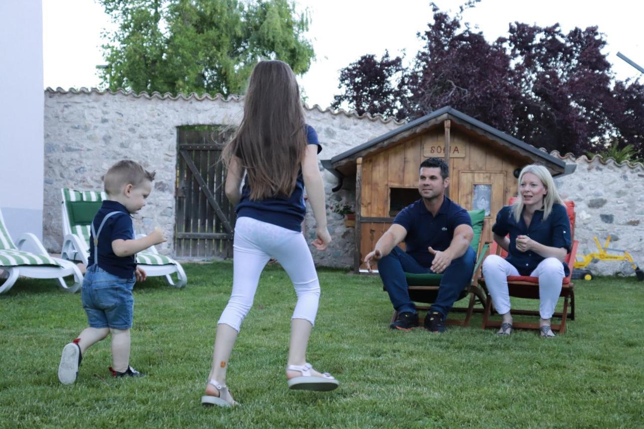 Agriturismo La Canonica ブレツ エクステリア 写真