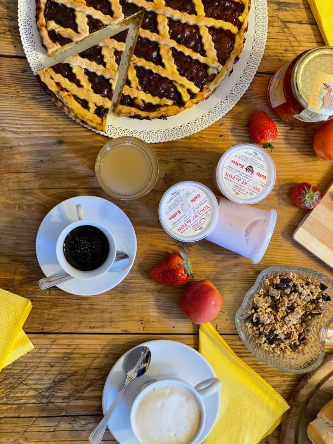 Agriturismo La Canonica ブレツ エクステリア 写真